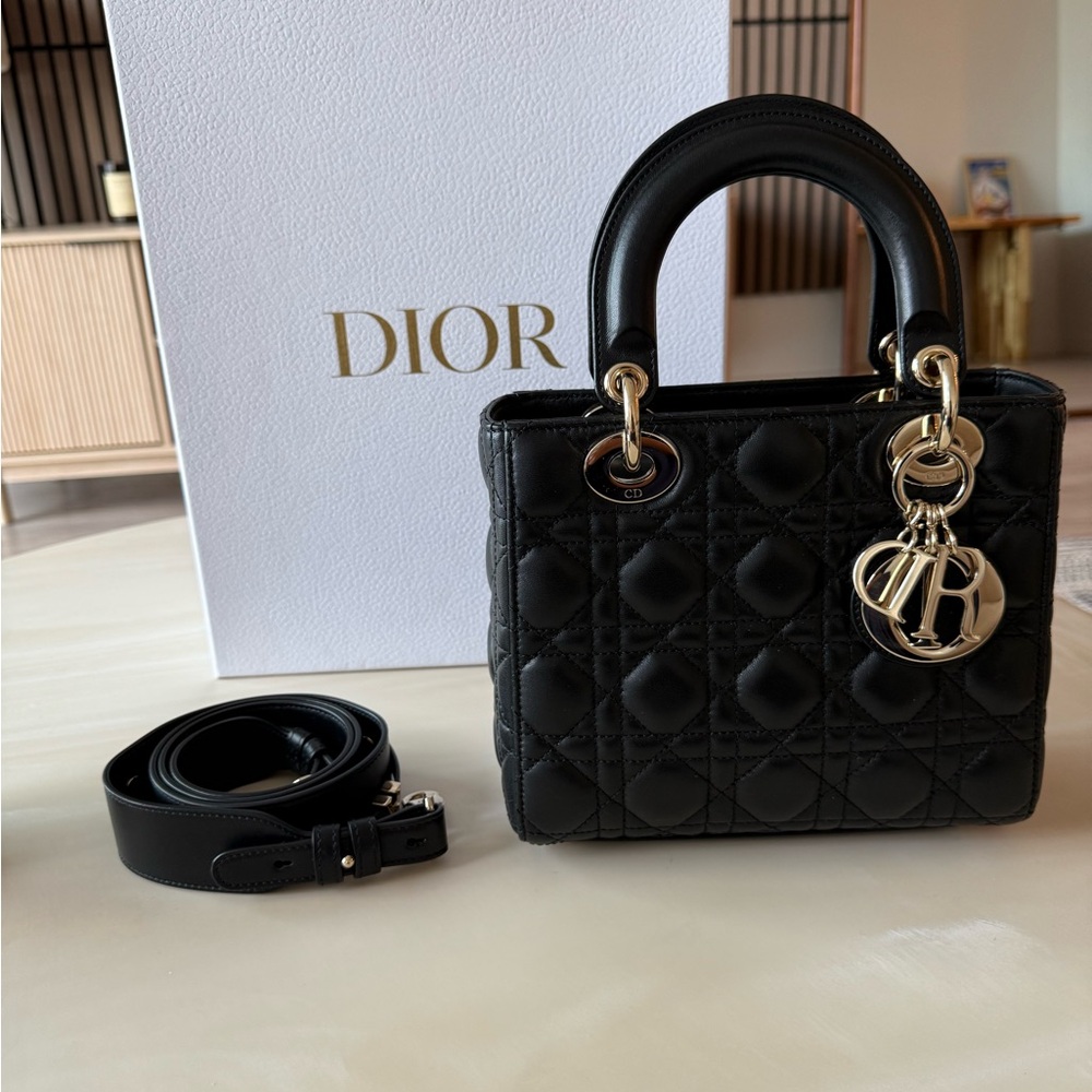 Small Lady Dior My ABCDior Bag - Picture 2 of 6